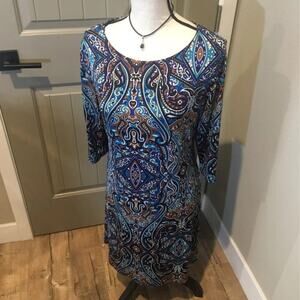 GILLI Paisley Dress
